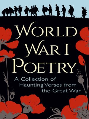 cover image of World War I Poetry